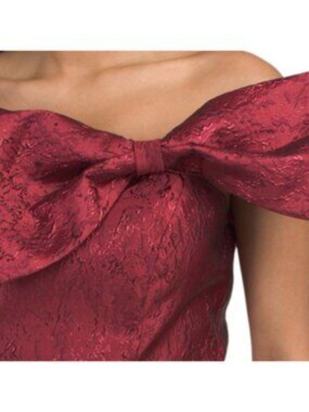 RENE BY RENE RUIZ Off The Shoulder Gown - Picture 3 of 4